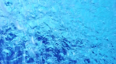 Heavy Rainfall on a Pond Stock-Footage 12311047