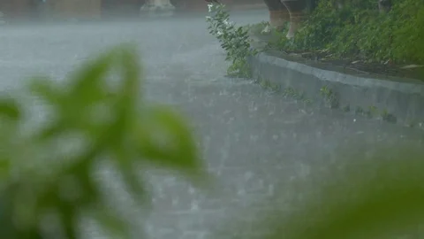 Heavy raining Vidéo 113579438