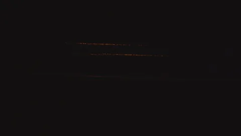 Heavy rainning and lighting storm on night time  스톡 동영상 129639913
