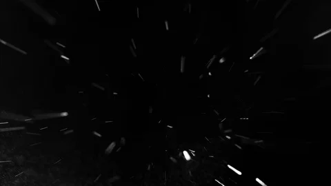Heavy rains falling on the surface against an isolated background, ant eye view Video stock 126137747