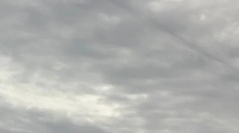 Heavy rainy clouds Stock Footage 10916205