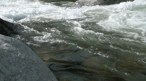 Heavy river flow 스톡 동영상 62263380