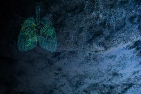 Heavy rust copper granite stone surface of cave for interior wal Illustrazione stock