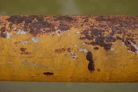 Heavy rust crackle texture Stock Photos