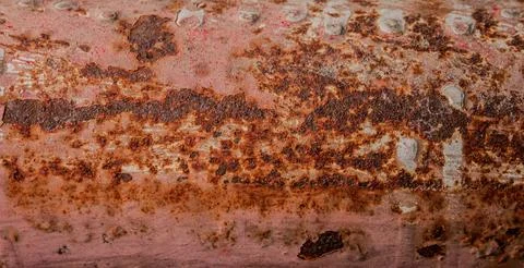 Heavy rust iron pipe Photos
