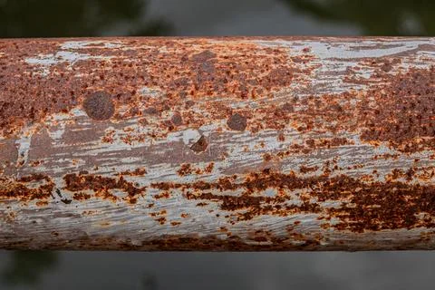 Heavy rusty metal backdrop Stock Photos