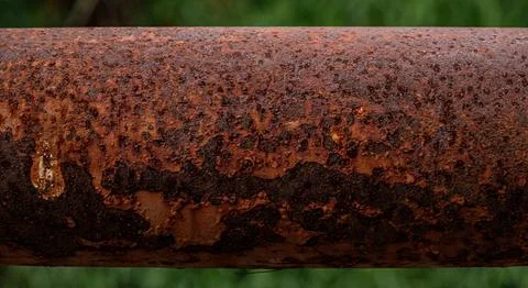 Heavy rusty metal backdrop Stock Photos