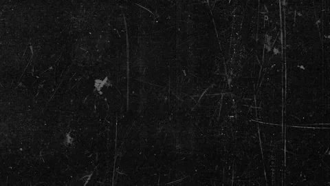 Heavy Scratch Marks Grunge Overlay, Dark Destroyed Surface Texture Stock Footage 332360718