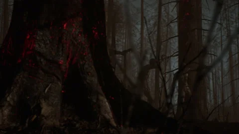 Heavy shooting of terrifying zombies in sci-fi combat 01 Stock Footage 232287084