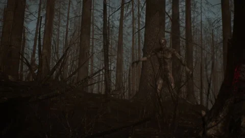 Heavy shooting at zombies while they attacking the heroes 03 Stock Footage 232279967
