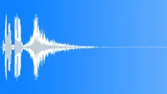 Heavy, slow fly-by whoosh Sound Effect