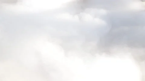 Heavy smoke on the floor Stock Footage 166667630