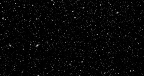 Heavy snow on black background 스톡 동영상 121578307