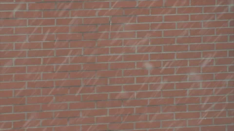 The heavy snow in the city Stock Footage 124675736