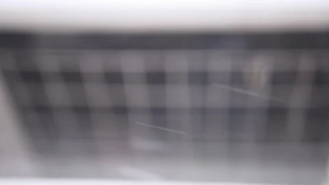 Heavy Snow Falling With Abstract Blurred Background Видео 327555801