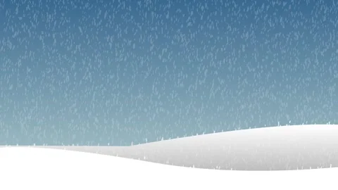 Heavy Snow Falling on Arid Desert in Bright Daytime Stock Footage 317431348