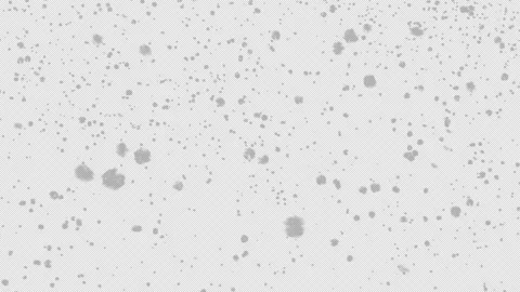 Realistic Snow Falling Loop with transparency Full HD on Make a GIF