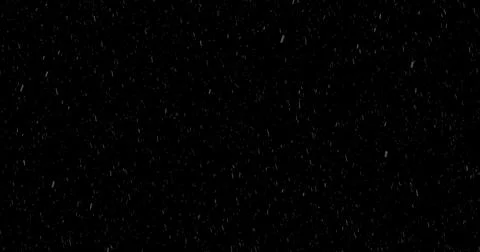 Heavy snow falling on dark background. Heavy snow falls on a dark backgroun.. Stock Illustration