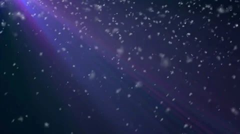 Heavy Snow Loop Blue background 4K Resolution Ultra HD Stock Footage 39839973