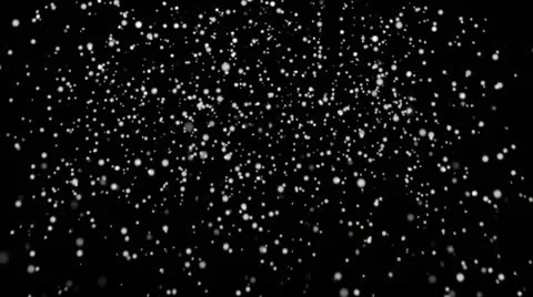 Heavy Snow Loop Video stock 10810813