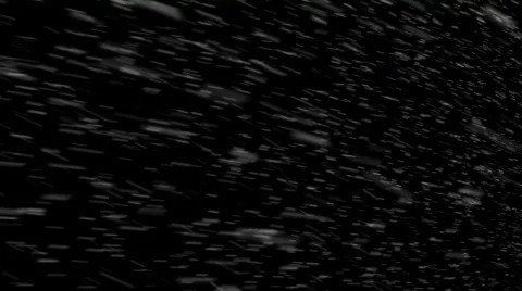 Heavy Snow (Loopable) Stock Footage 101240
