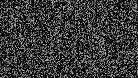 Heavy Snowfall Animation Video (Loop) Stock Footage 324895238