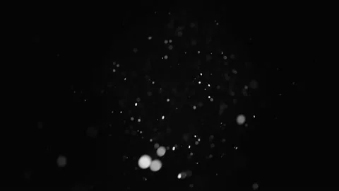 Heavy snowfall during the night time in Estonia Stock Footage 167409590