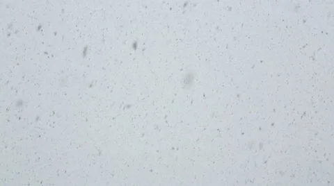 Heavy snowfall Stock Footage 33146420