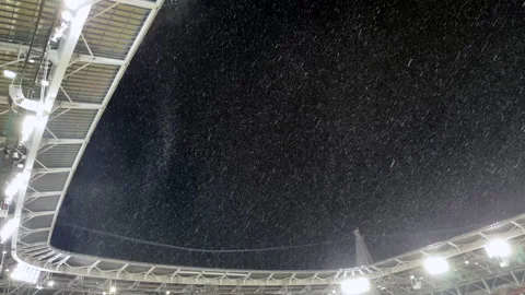 Heavy snowfall Stock Footage 149397184