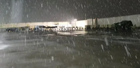 Heavy Snowfall Stock Footage 149405260