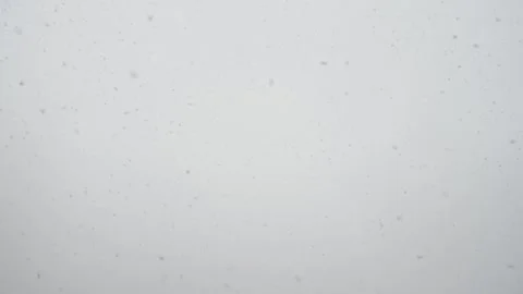 Heavy snowfall Stock Footage 248598204