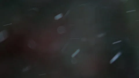 Heavy Snowfall Loop close Stock Footage 170500910