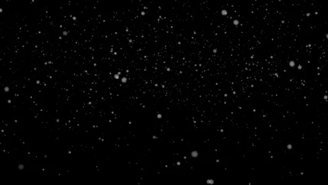 Heavy Snowfall Loop Stock Footage 118267464