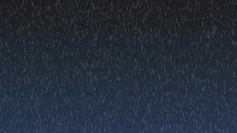 Heavy Snowfall at Night Under Dark Winter Sky Stock Footage 317430213