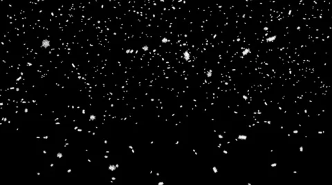 Heavy snowfall - seamless loop (FULL HD) 스톡 동영상 37124961