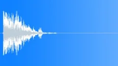 Heavy space metal impact Sound Effect