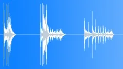 Heavy spinning metal objectSound Effect