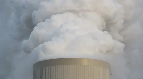 Heavy Steam Stock Footage 58162737