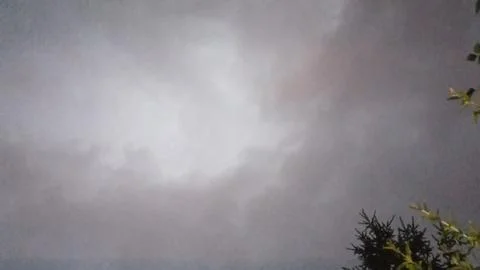 Heavy storm background, storm in dark sky, storm with wind Stock Photos