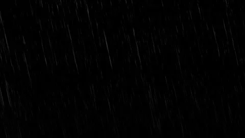 Heavy Storm Rainfall Overlay Loop in 4K Stock Footage 334813138