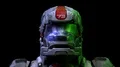 Heavy suit hi-tec future soldier head 3D animation turn around 4k or 4k+ Resolution