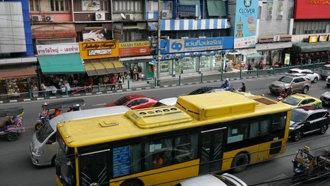 Heavy traffic 스톡 동영상 118851055