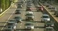 Heavy traffic Timelapse w/lane changes. HD Footage