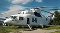 Heavy transport helicopter Mil Mi-26 for United Nations HD Footage