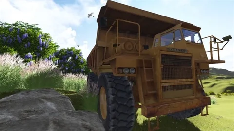 Heavy truck Video stock 83717798