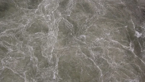 Heavy Underwater Currents Stock Footage 94099125