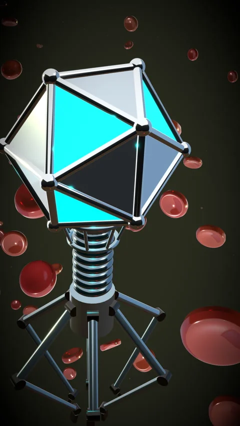 Heavy vertical cinematic drop-in framing the microscopic, Vertical 9:16 4K Stock Footage 338401744