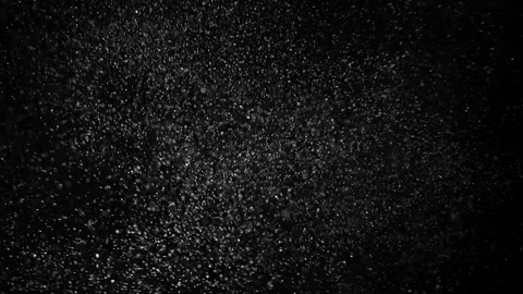 Heavy Volcanic Ash Drift for Environmental VFX Stock Footage 322561242