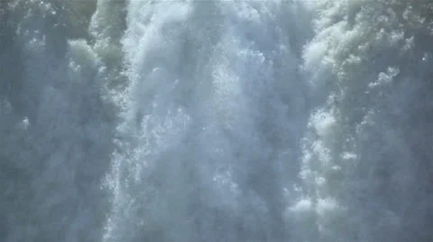 Heavy Waterfall Close Up  Vídeo Stock 24603792