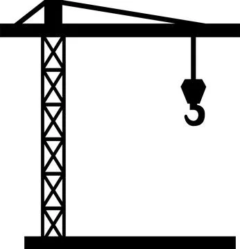 Heavy weight lifting machine icon. Stock Illustration
